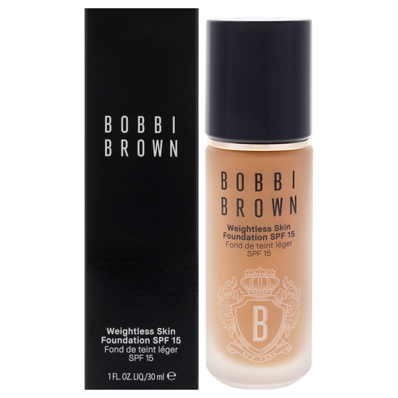 Weightless Skin Foundation SPF 15 - W-086 Warm Almond by Bobbi Brown- 1 oz